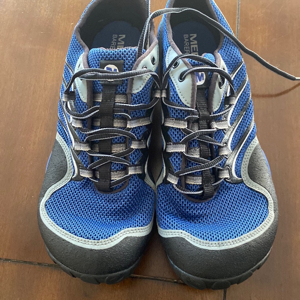 Merrell Men's Trail Glove Olympia Barefoot Trail Running Shoes J85523 Size 10.5